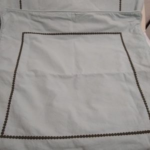 Echo Two Sqaure Decorative Pillow Cases